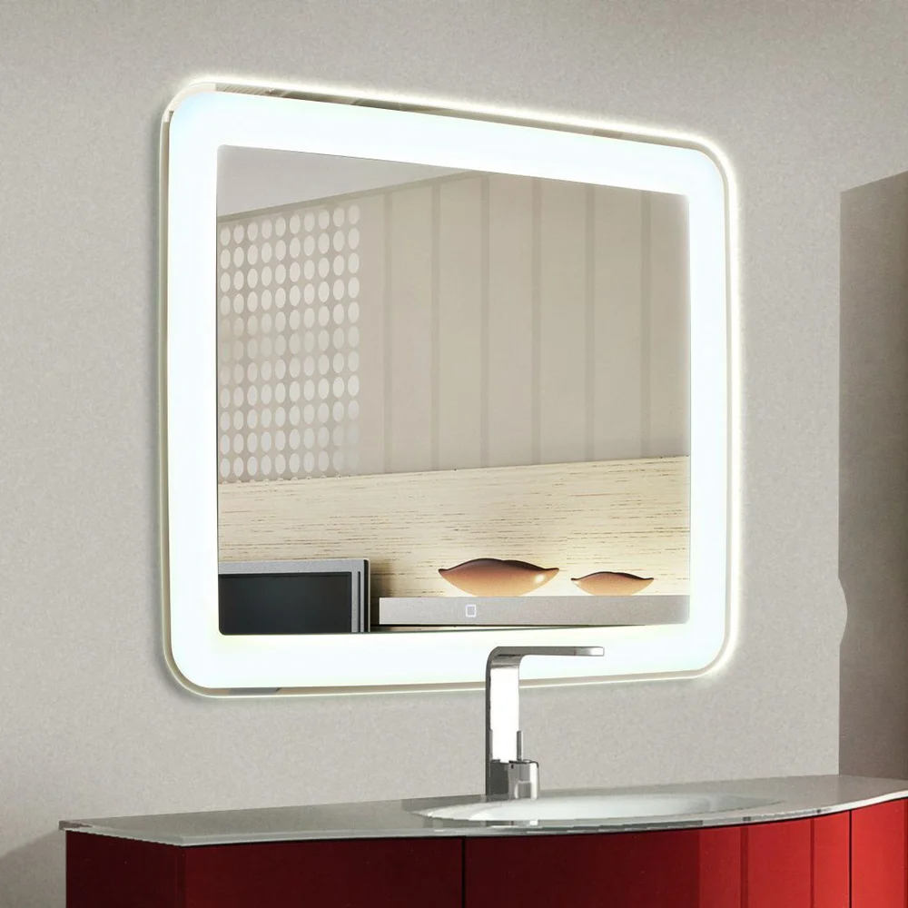 Зеркало Art&Max Latina 90х80 от магазина ЛесКонПром.ру