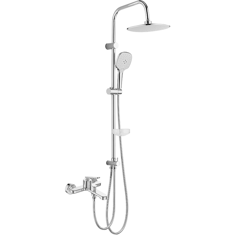 Душевая система Agger A2695000 Хром от магазина ЛесКонПром.ру