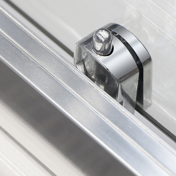 Душевой уголок FLUMEN Luar 100х80х195 см без поддона от магазина ЛесКонПром.ру