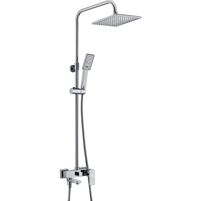 Душевая система WasserKRAFT A17701 Хром от магазина ЛесКонПром.ру