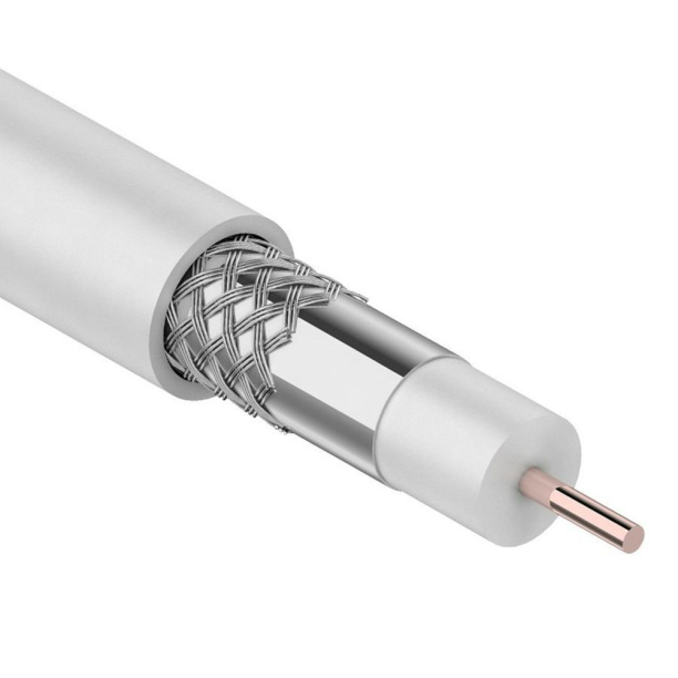 Кабель ТВ Netko RG6U 20 м от магазина ЛесКонПром.ру