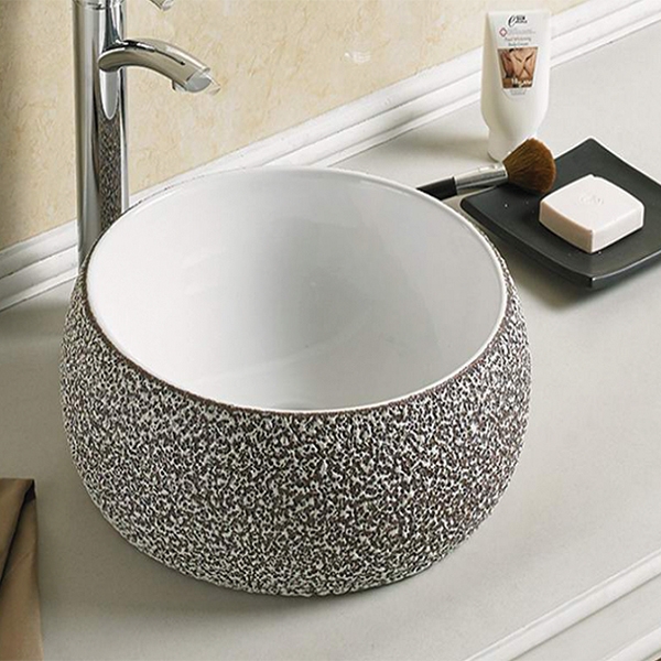 Раковина CeramaLux 40 78217 Серебряная от магазина ЛесКонПром.ру