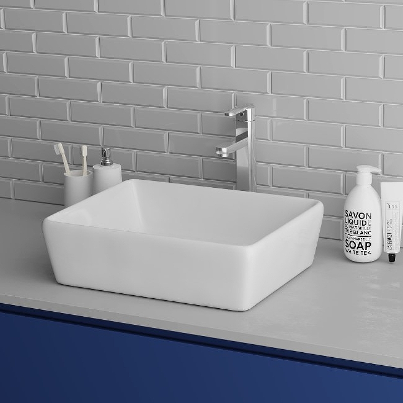 Раковина-чаша Grossman 48 GR-3016 Белая от магазина ЛесКонПром.ру