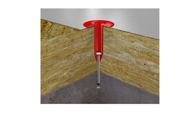 Дюбель тарельчатый кровельный РОКС 20 50х20 мм 1500 шт от магазина ЛесКонПром.ру