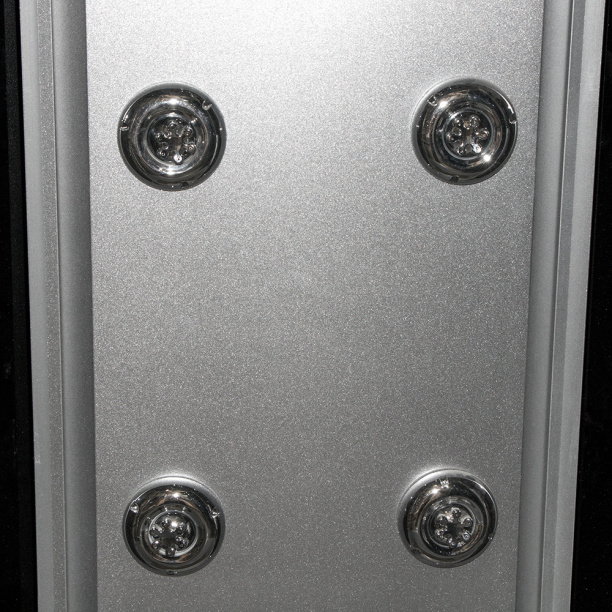 Душевая кабина с гидромассажем Ilong XBS100, 90х90х218 см от магазина ЛесКонПром.ру