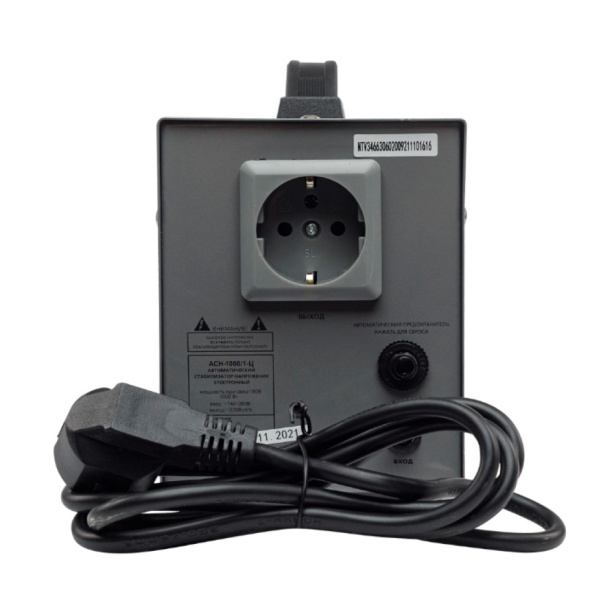 Стабилизатор Ресанта 1 кВт от магазина ЛесКонПром.ру