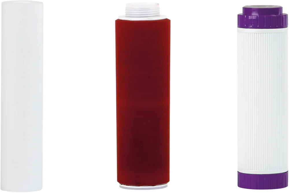 Комплект картриджей Гейзер К-1 для жесткой воды от магазина ЛесКонПром.ру