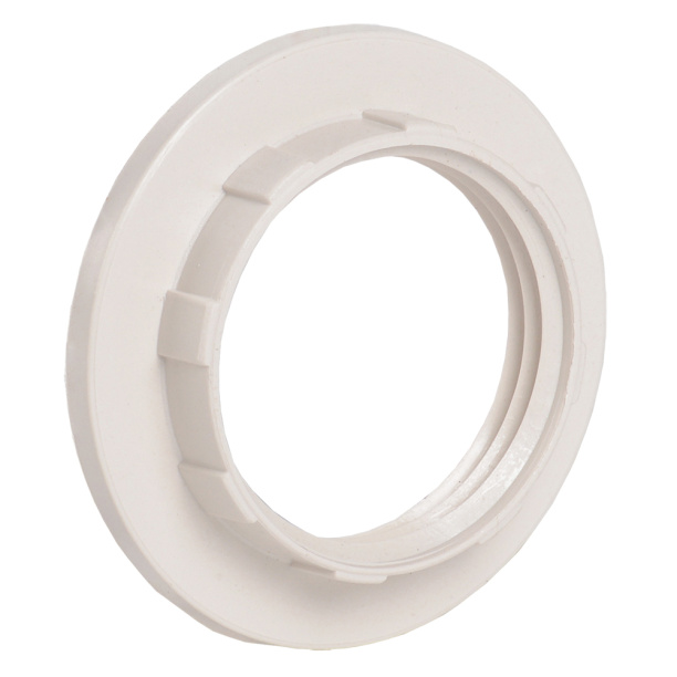 Кольцо для патрона E14 белое от магазина ЛесКонПром.ру