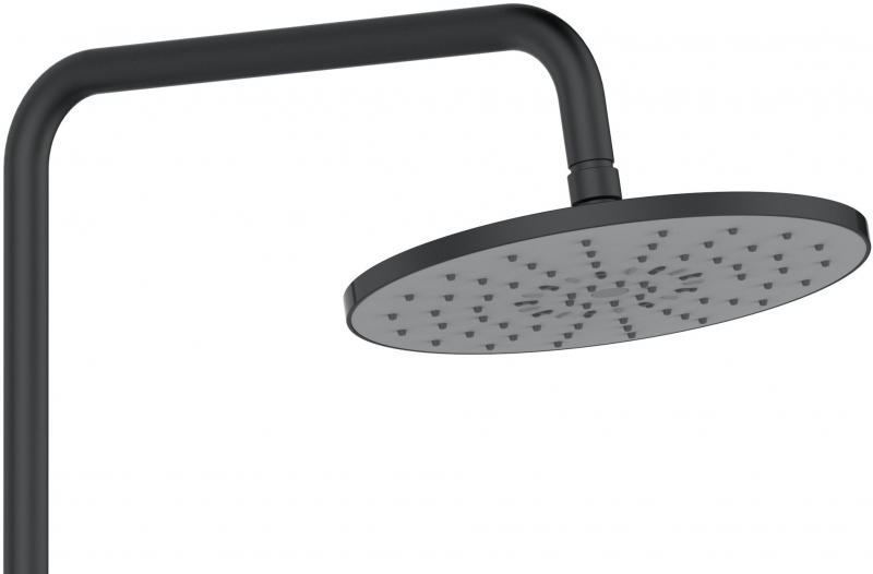 Душевая система Agger Thermo A2461144 Черная от магазина ЛесКонПром.ру