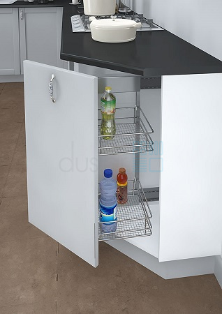 Бутылочницы в угловые шкафы