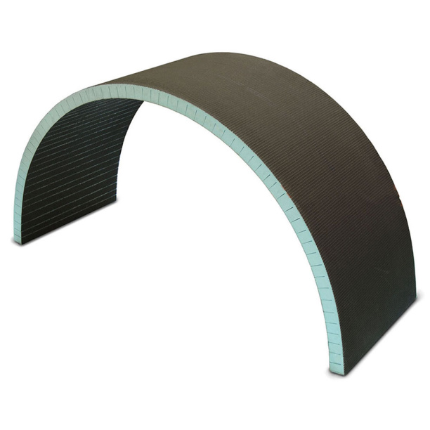 Панель для создания криволинейных конструкций 2500х600х30 мм продольная от магазина ЛесКонПром.ру