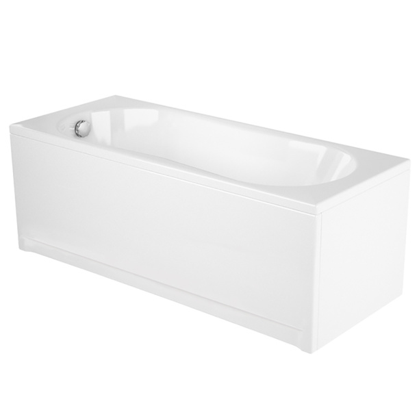 Акриловая ванна Cersanit Nike 170x70 см от магазина ЛесКонПром.ру