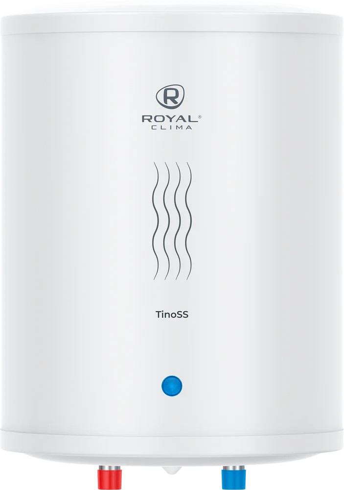 Накопительный водонагреватель Royal Clima Tinoss RWH-TS15-RS электрический от магазина ЛесКонПром.ру