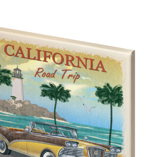 Канвас 40х40 см Милые зайчики от магазина ЛесКонПром.ру