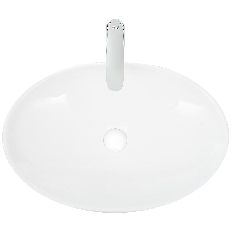 Раковина-чаша WeltWasser Elbach 3077 62 10000004564 Белый глянец от магазина ЛесКонПром.ру