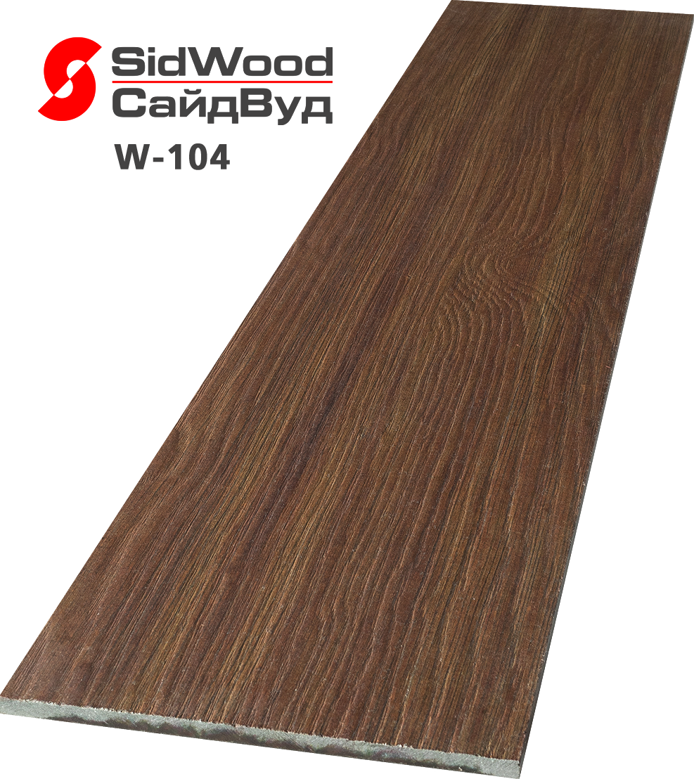 Сайдинг SidWood 3000x190x104 от магазина ЛесКонПром.ру