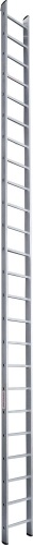 Лестница алюминиевая односекционная приставная профессиональная Новая Высота  1х24 арт. 3210124 от магазина ЛесКонПром.ру