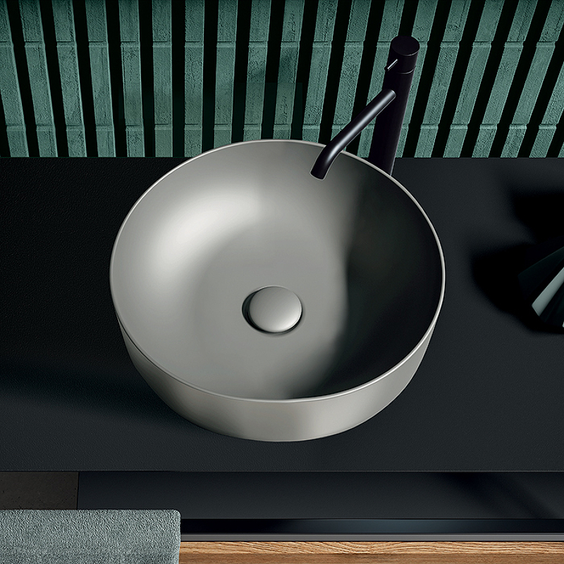 Раковина-чаша Kerasan Nolita 40 534489 Ferro мatt от магазина ЛесКонПром.ру