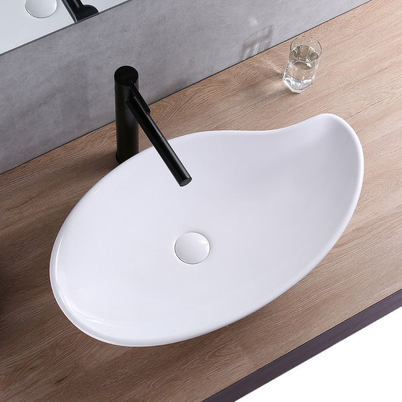 Раковина-чаша Mira 66 MR-6639 Белая от магазина ЛесКонПром.ру