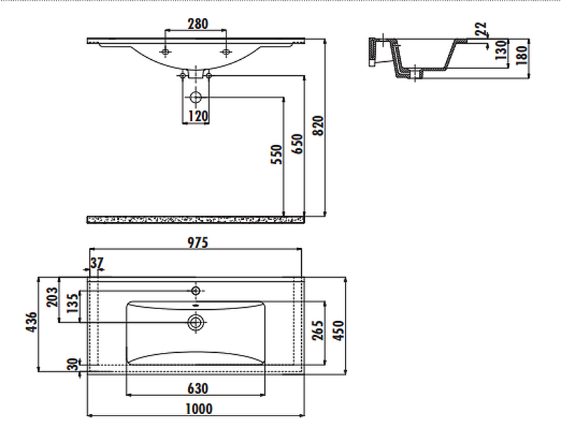Раковина Creavit Su 100 SU100-00CM00E-0000 Капучино матовая от магазина ЛесКонПром.ру