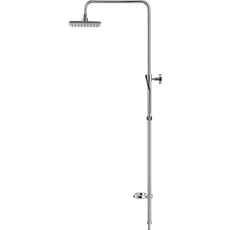 Душевая система Swedbe Calypso 5068 Хром от магазина ЛесКонПром.ру