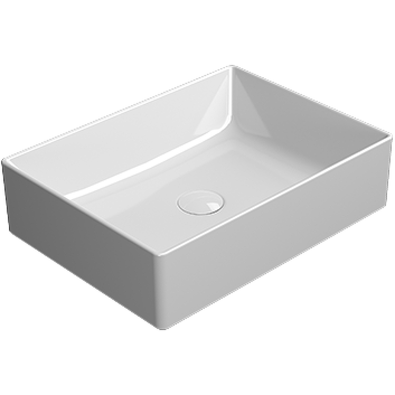 Раковина-чаша GSI Kube X 50 942911 Белая от магазина ЛесКонПром.ру