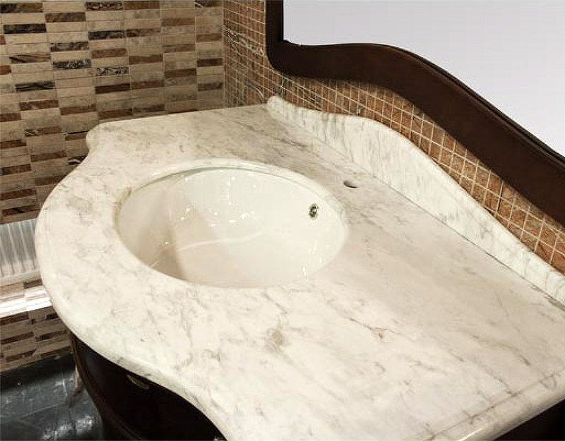 Раковина Demax 57 WJA4382 Белая от магазина ЛесКонПром.ру