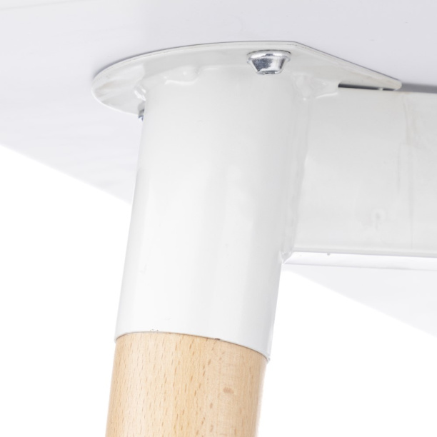 Стол кухонный KITRO 80х80х75 см белый от магазина ЛесКонПром.ру