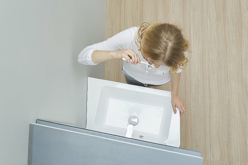 Раковина Ravak 10° 65 R XJIP1165000 угловая Белая от магазина ЛесКонПром.ру