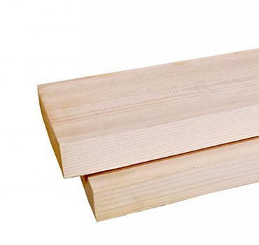 Строганная доска хвоя 50х150х3000 мм от магазина ЛесКонПром.ру