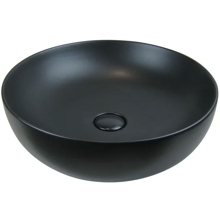 Раковина-чаша AeT Elite Round 50 L601T0R0V0105 Черная матовая от магазина ЛесКонПром.ру
