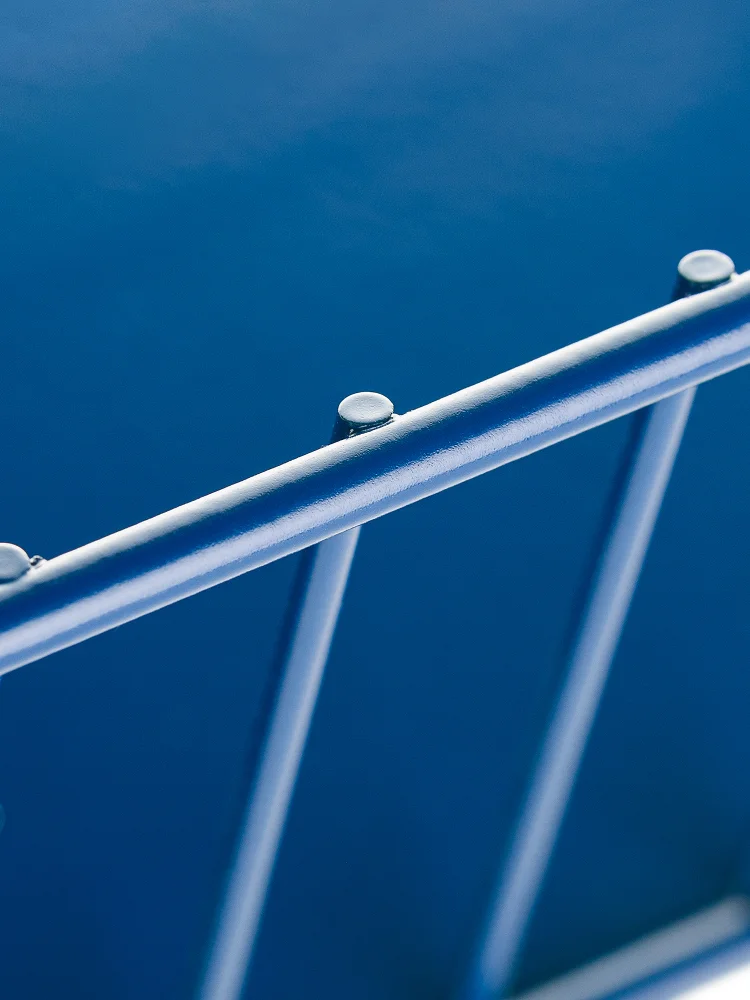 Полка Moroshka Infinity 907-001-01 синяя от магазина ЛесКонПром.ру