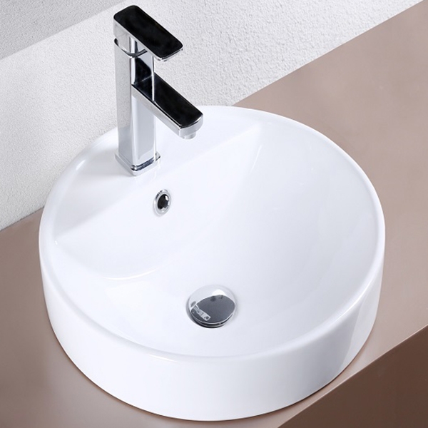 Раковина CeramaLux 46 7067A Белая от магазина ЛесКонПром.ру