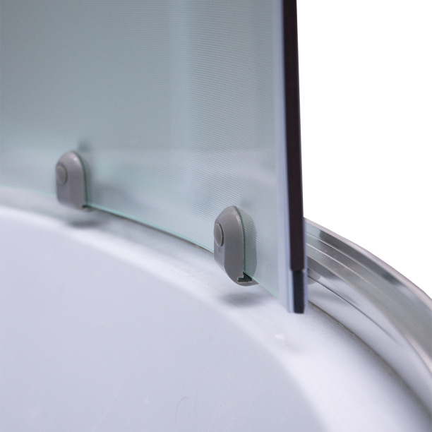 Кабина душевая FLUMEN 85х85х205 см высокий поддон от магазина ЛесКонПром.ру