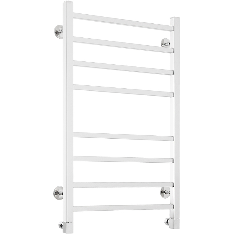 Водяной полотенцесушитель Domoterm Квадро П8 500x800 Хром от магазина ЛесКонПром.ру