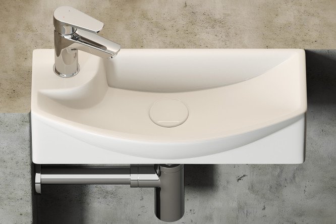 Умывальник подвесной угловой CERAMICA NOVA Element 80551294 от магазина ЛесКонПром.ру