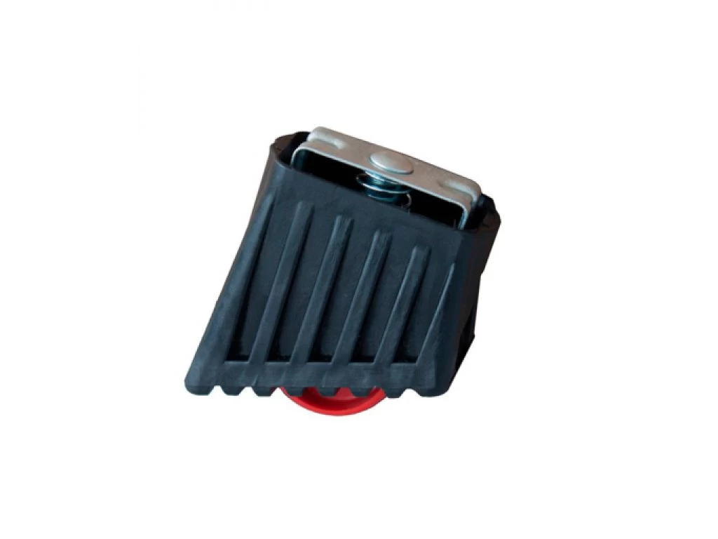 Стремянка алюминиевая двухсторонняя Krause Rolly 2х2 ступени алюминий (арт.130037) от магазина ЛесКонПром.ру