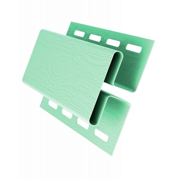 Н-профиль соединительный Grand Line 3000 мм, салатовый от магазина ЛесКонПром.ру