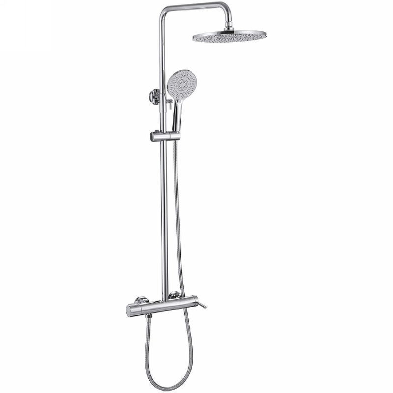 Душевая система Abber Emotion AF8816 Хром от магазина ЛесКонПром.ру