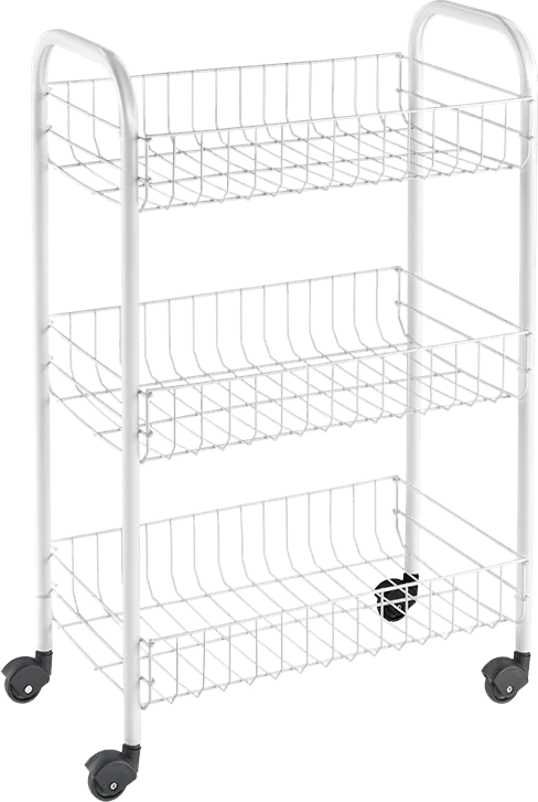 Полка Metaltex Siena 34.06.33 3-ярусная от магазина ЛесКонПром.ру