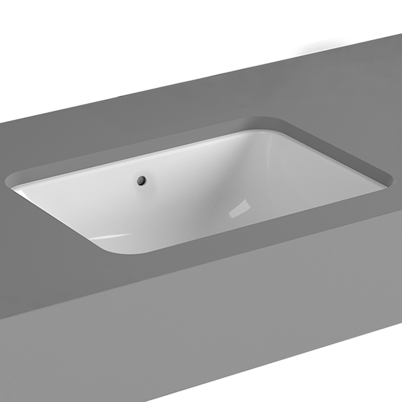 Раковина Vitra S20 50 5474B003-0618 Белая от магазина ЛесКонПром.ру