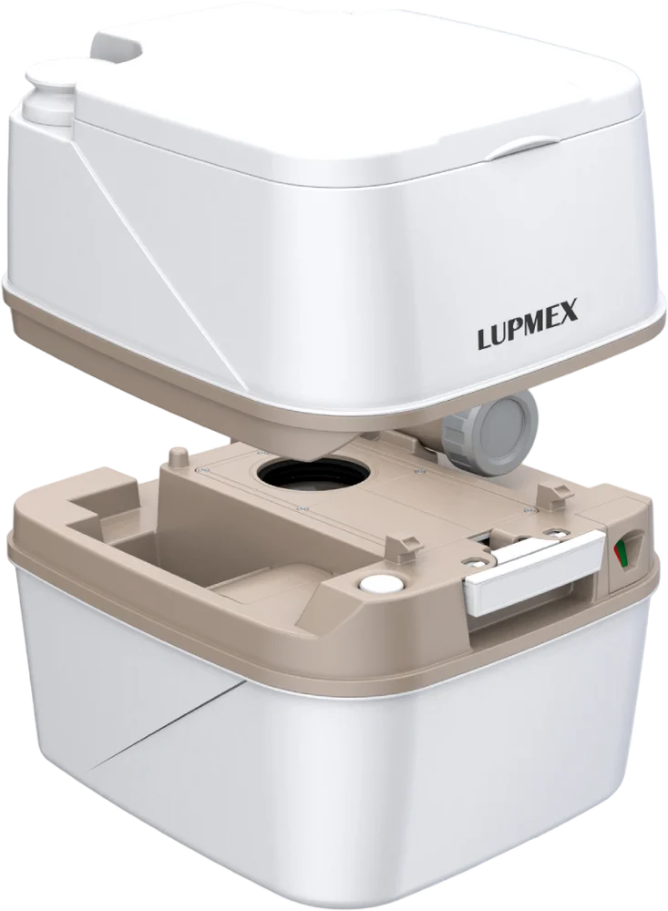 Биотуалет LUPMEX 79122 18 л от магазина ЛесКонПром.ру