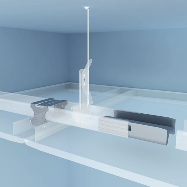 Удлинитель для профиля 60х27 Knauf от магазина ЛесКонПром.ру