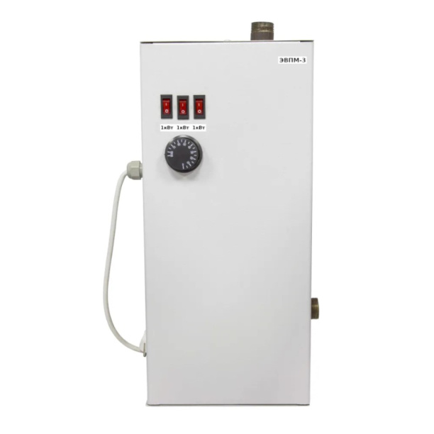 Котел электрический УралПром ЭВПМ-3 кВт 220 В от магазина ЛесКонПром.ру