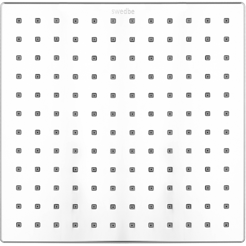 Верхний душ Swedbe Calypso 5040 Хром от магазина ЛесКонПром.ру