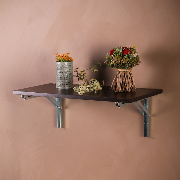 Кронштейн складной 200х300 мм цинк от магазина ЛесКонПром.ру