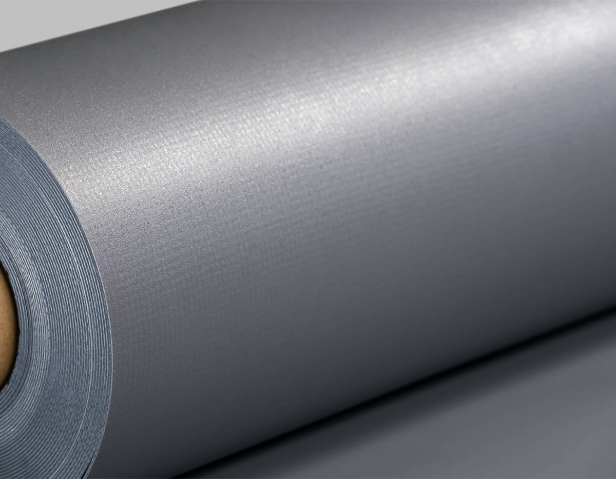 Мембрана ПВХ Logicroof V-RP 1,5 мм, 1,05x20 м, темно-серый от магазина ЛесКонПром.ру