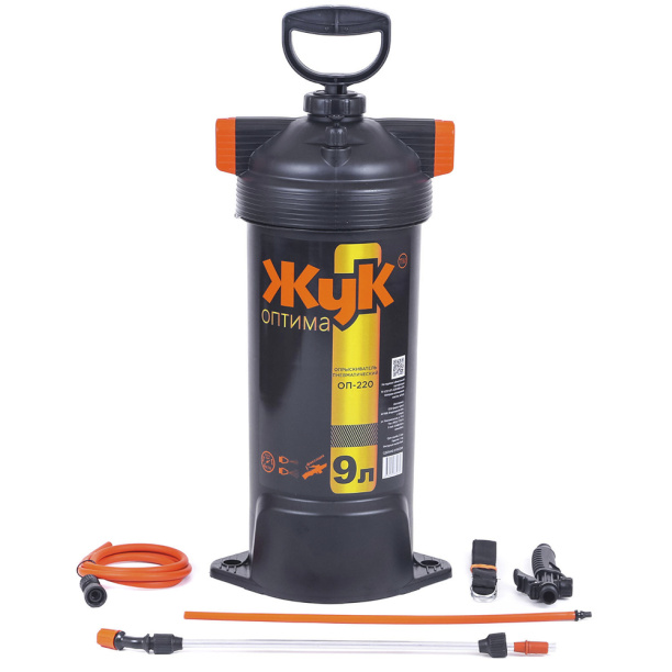 Опрыскиватель помповый Жук Оптима (ОП-220) 9 л от магазина ЛесКонПром.ру
