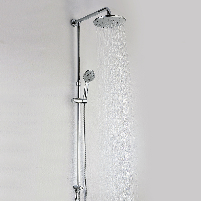 Душевая система WasserKRAFT A066 Хром от магазина ЛесКонПром.ру