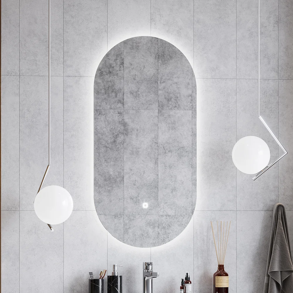 Зеркало AQUATON Альто 60 с подсветкой от магазина ЛесКонПром.ру